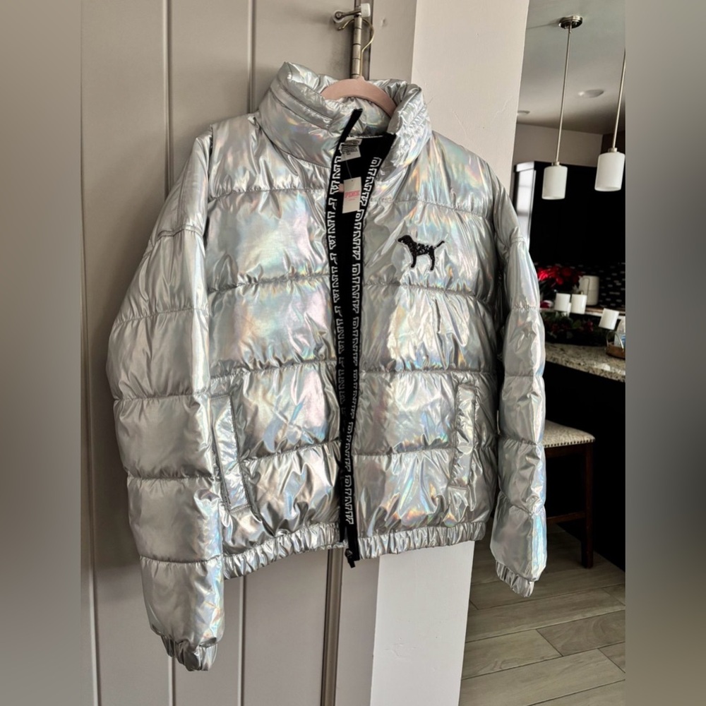 Shiny Puffer Jacket